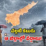 AP Weather: ఎండల వేళ.. చలచల్లని శుభవార్త.. 5 రోజులు వర్షాలే వర్షాలు!