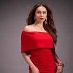 Rakul Preeth Singh : అబ్బా.. రెడ్ డ్రెస్ లో హీటెక్కిస్తున్న రకుల్.. మావా కష్టమే..