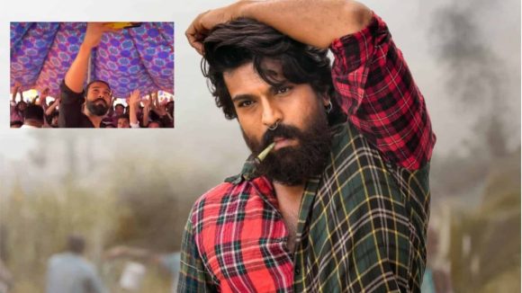 Ramcharan: కంటికి గాయం.. పెద్ది సెట్ లో అభిమానులతో సందడి చేసిన చరణ్!