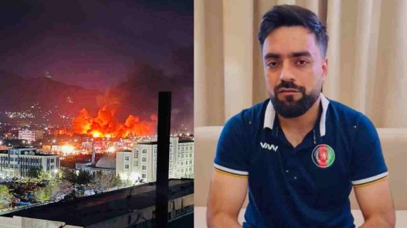Rashid Khan: ఆఫ్ఘనిస్తాన్ లో 400 మంది మృతి…చేత‌కాని ద‌ద్ద‌మ్మ‌లు అంటూ పాకిస్తాన్ పై ర‌షీద్ ఖాన్ పోస్ట్