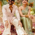 Rashmika Manadanna : హల్దీ వేడుకలో విరోష్ జంట ఎంత క్యూట్ గా ఉన్నారో.. ఫోటోలు వైరల్..