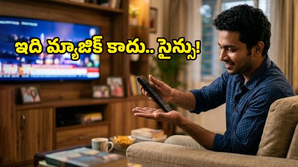 Remote Hacks: రిమోట్ పనిచేయనప్పుడు ఒక్కటి ఇస్తాం చూశారా.. దాని వెనుకున్న అసలు గుట్టు ఇదే!