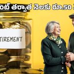 Retirement Investment: రిటైర్మెంట్ తర్వాత నెలకు రూ. 50,000 రావాలా?.. ఇలా పెట్టుబడి పెట్టండి