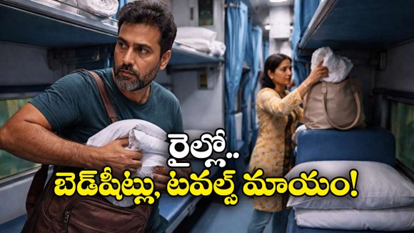 కక్కుర్తి గాళ్లు.. రైళ్లలో బెడ్ షీట్లు, టవల్స్ ఎత్తేస్తున్న ప్రయాణికులు, ఆ డివిజన్‌లోనే అత్యధికం!