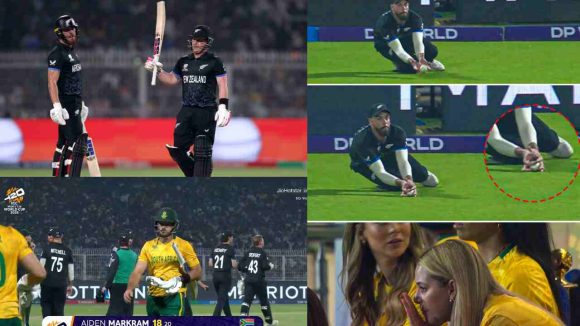 SA vs NZ 1st Semi-Final: ద‌క్షిణాఫ్రికా కొంప‌ముంచిన క్యాచ్‌..వ‌ర‌ల్డ్ క‌ప్ ఫైన‌ల్స్ కు చేరిన న్యూజిలాండ్