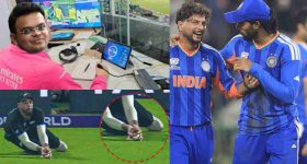 SA vs NZ 1st Semi-Final: టీమిండియా కోసం జై షా కుట్ర‌లు...ద‌క్షిణాఫ్రికాను కావాల‌నే ఇంటికి పంపార‌ని ట్రోల్స్ !