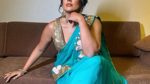 Tollywood: ఆ పార్ట్ కి కూడా మేకప్ వేసుకోవాలని బలవంత పెట్టారు.. ఎన్టీఆర్ బ్యూటీ ఎమోషనల్ కామెంట్!