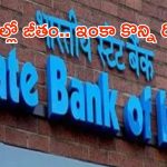 SBI Notification: రూ.లక్షల్లో జీతాలు, ఈ క్వాలిఫికేషన్ ఉంటే చాలు, దరఖాస్తుకు చివరి తేది ఇదే..