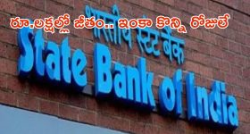 SBI Notification: రూ.లక్షల్లో జీతాలు, ఈ క్వాలిఫికేషన్ ఉంటే చాలు, దరఖాస్తుకు చివరి తేది ఇదే..