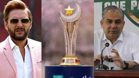 Shahid Afridi On Naqvi: లాట‌రీ తీసి PSL 2026 టైటిల్ ఇచ్చేయండి..ఇన్ని డ్రామాలు ఎందుకు రా