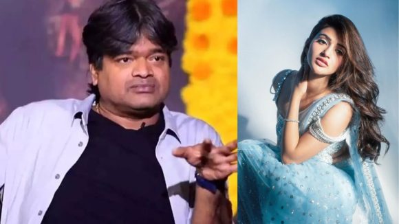 SreeLeela: శ్రీ లీలను గోల్డెన్ లెగ్ గా మార్చేస్తా.. ట్రోలర్స్ కి డైరెక్టర్ కౌంటర్!