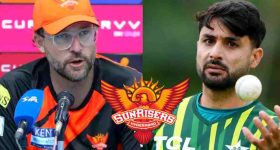 SRH Coach: పాకిస్తాన్ ప్లేయ‌రైతే త‌ప్పేంటి ? అబ్రార్ అహ్మ‌ద్ మాకు రియ‌ల్ హీరో