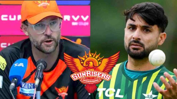 SRH Coach: పాకిస్తాన్ ప్లేయ‌రైతే త‌ప్పేంటి ? అబ్రార్ అహ్మ‌ద్ మాకు రియ‌ల్ హీరో