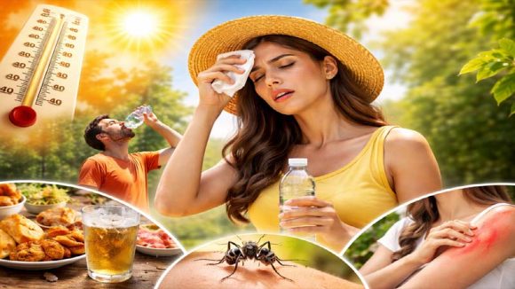 Summer Diet Alert: ఎండ దెబ్బ నుంచి తప్పించుకోవాలంటే.. వీటిని వదిలేయాల్సిందే!