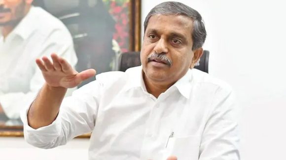 Sajjala: రాయలసీమ లిఫ్ట్ ఇరిగేషన్ ప్రాజెక్టు.. సీఎం చంద్రబాబు అన్యాయం చేస్తున్నారంటూ సజ్జల ఆగ్రహం