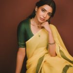 Samantha : చీరలో బాపుబొమ్మలా మెరిసిపోతున్న సమంత.. ఎంత అందంగా ఉందో…