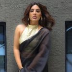 Samyuktha Menon : బ్లాక్ శారీలో మైండ్ బ్లాక్ చేస్తున్న సంయుక్త.. ఎంత క్యూట్ గా ఉందో..