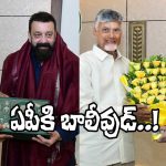 Sanjay Dutt: చంద్రబాబుతో సంజయ్ దత్ భేటీ.. ఏపీ పైనా బాలీవుడ్ కన్నుపడిందా?