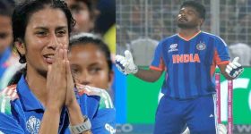 Sanju Samson: వివాదంలో సంజు శాంస‌న్..దేవుడి బిడ్డే అంటూ ట్రోల్స్‌..అచ్చం జెమిమాలాగానే