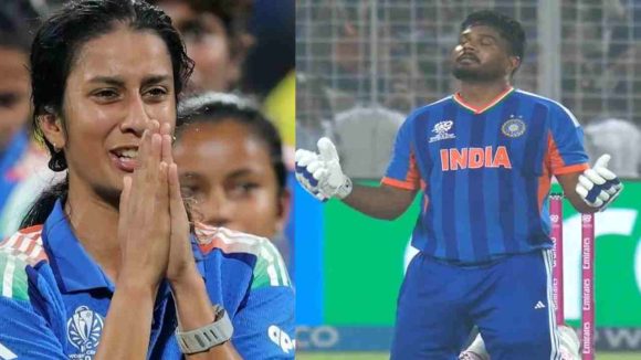 Sanju Samson: వివాదంలో సంజు శాంస‌న్..దేవుడి బిడ్డే అంటూ ట్రోల్స్‌..అచ్చం జెమిమాలాగానే