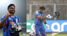 Ban On Sanju Samson: సంజుపై ఐసీసీ నిషేధం...సెమీ ఫైన‌ల్ నుంచి ఔట్, ఆ హెల్మెటే కొంప‌ముంచిందా ?