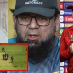 Saqlain Mushtaq : మిస్ట‌ర్ బ్రూక్‌..పిచ్ ఫోటో ముందే తీసుకో..లేక‌పోతే టీమిండియా గోల్ మాల్ చేస్తుంది