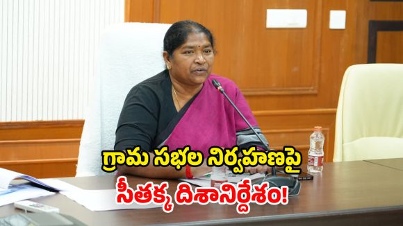 Minister Seethakka: ప్రతి గ్రామంలో.. ఫిర్యాదు బాక్సులు.. మంత్రి సీతక్క కీలక ఆదేశాలు