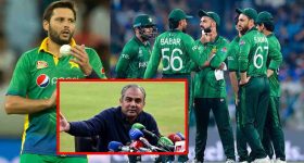 Shahid Afridi: న‌ఖ్వీ గాడికి అస‌లు బుర్ర ఉందా ? రూ.50 ల‌క్ష‌లు ఎక్క‌డి నుంచి తీసుకొస్తారు, పైస‌లు చెట్ల‌కు కాస్తున్నాయా