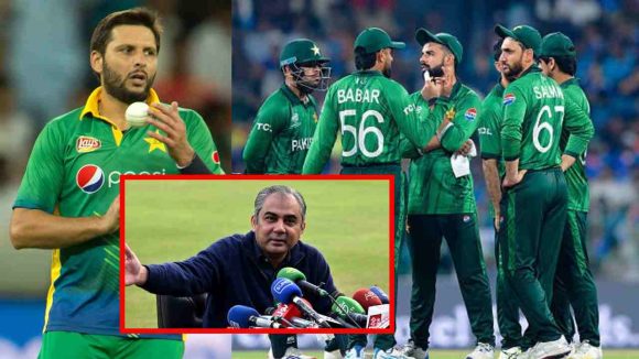 Shahid Afridi: న‌ఖ్వీ గాడికి అస‌లు బుర్ర ఉందా ? రూ.50 ల‌క్ష‌లు ఎక్క‌డి నుంచి తీసుకొస్తారు, పైస‌లు చెట్ల‌కు కాస్తున్నాయా