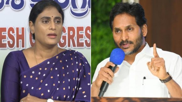 Sharmila Vs Jagan: షర్మిల హాట్ కామెంట్స్.. జవాబు చెప్పే దమ్ము ఉందా? సైతాన్‌ సైన్యంతో ప్రచారమా?