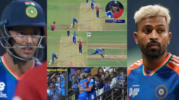 Shivam Dube Run Out: హార్దిక్ పాండ్యా దుర్మార్గుడు, పెద్ద‌ సెల్ఫీస్ ప్లేయర్… శివం దూబే సీరియస్