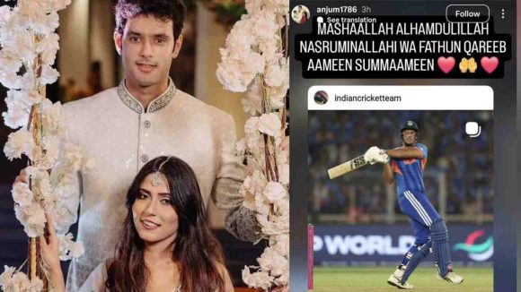 Shivam Dube Wife Anjum Khan:  అల్లా దయతోనే టీమిండియా విజ‌యం..శివమ్ దూబే భార్య వివాదాస్పద పోస్ట్, ఇంత‌కీ అంజుమ్ ఖాన్ ఎవ‌రు ?