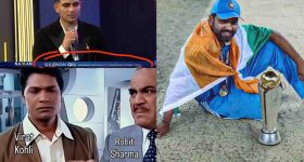 Trolls On Shubman Gill: ఓరి ద‌రిద్రుడా..రోహిత్ శ‌ర్మ సాధించిన ఛాంపియన్స్ ట్రోఫీని ఖాతాలో వేసుకున్నావా ? గిల్ పై దారుణంగా ట్రోల్స్‌