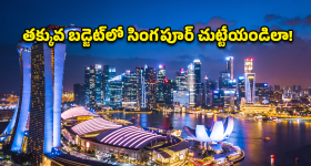 ఇలా చేస్తే.. తక్కువ బడ్జెట్‌లో.. సింపుల్‌గా సింగపూర్ చుట్టేయొచ్చు!
