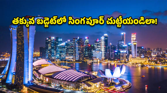 ఇలా చేస్తే.. తక్కువ బడ్జెట్‌లో.. సింపుల్‌గా సింగపూర్ చుట్టేయొచ్చు!