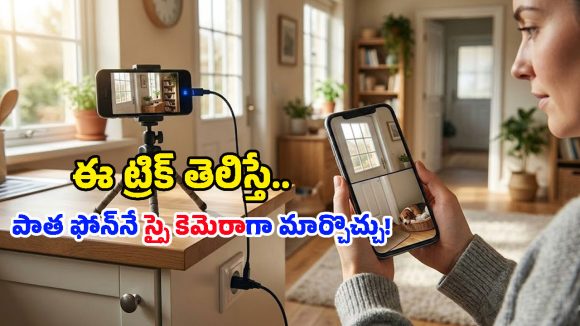 Smartphone Hacks: మీరు వాడిపడేసిన పాత ఫోన్‌నే CCTV Cameraగా మార్చేయొచ్చు.. అదెలాగంటే?
