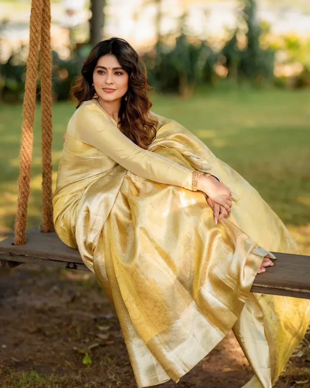 Sneha : పట్టు చీరలో మెరిసిన స్నేహ.. చూడటానికి రెండు కళ్లు చాలట్లేదు..
