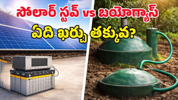 Solar Energy System: సోలార్‌తో ఇండక్షన్ స్టవ్ నడపాలంటే ఎంత ఖర్చవుతుంది? కరెంట్ బిల్లు తగ్గుతుందా?
