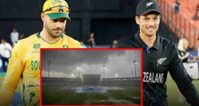 SA vs NZ 1st Semi-Final: ఇవాళే మొద‌టి సెమీస్‌..వ‌ర్షం ప‌డితే ఎలా, రిజ‌ర్వ్ డే ఉంటుందా ? న్యూజిలాండ్ కు వెన్నులో వ‌ణుకు