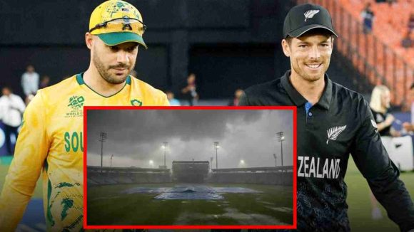 SA vs NZ 1st Semi-Final: ఇవాళే మొద‌టి సెమీస్‌..వ‌ర్షం ప‌డితే ఎలా, రిజ‌ర్వ్ డే ఉంటుందా ? న్యూజిలాండ్ కు వెన్నులో వ‌ణుకు