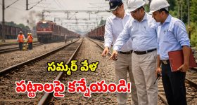 South Central Railway: భానుడి బీభత్సం.. ప్రయాణికుల భద్రత కోసం.. దక్షిణ మధ్య రైల్వే కీలక ఆదేశాలు