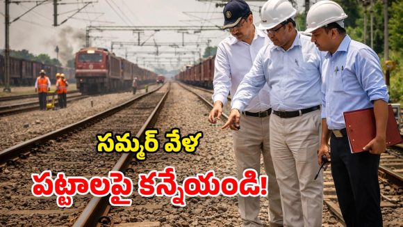 South Central Railway: భానుడి బీభత్సం.. ప్రయాణికుల భద్రత కోసం.. దక్షిణ మధ్య రైల్వే కీలక ఆదేశాలు