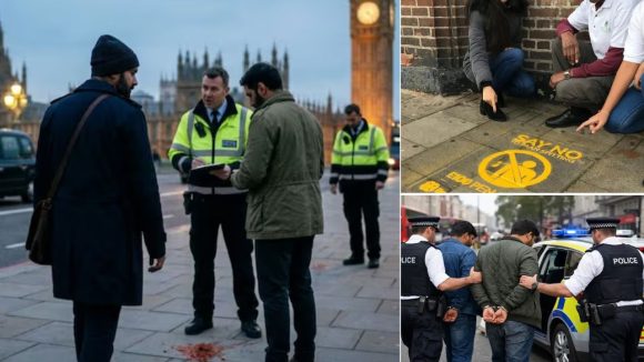 London: తుపుక్ తుపుక్ వ్యవహారం.. బుక్కైన ఇద్దరు భారతీయులు, ఏకంగా రూ.3.5 లక్షల ఫైన్‌