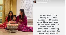 Sreeja Konidela: దుబాయ్ లో చిక్కుకున్న మెగా డాటర్ శ్రీజ...సంచలనంగా మారిన పోస్ట్!