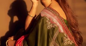 Sreeleela : రెడ్ శారీలో నాజుకు అందాలతో శ్రీలీల స్టిల్స్ అదుర్స్.. మైండ్ బ్లాకే..