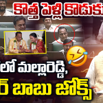 Sridhara Babu: కొత్త పెళ్లి కొడుకు అబద్ధాలు చెప్పిండు.. మల్లారెడ్డి పై శ్రీధర్ బాబు జోకులు