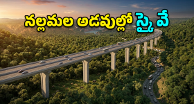Srisailam Expressway: హైదరాబాద్ టూ శ్రీశైలం.. ఇక ప్రయాణం ఫ్లైట్ లాగే!