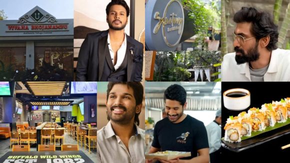 Stars business: టాలీవుడ్ స్టార్స్.. టేస్టీ బిజినెస్.. హీరోల ఫేమస్ రెస్టారెంట్లు ఇవే