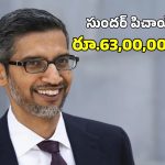 Sundar Pichai Salary: గూగుల్ సీఈవో సుందర్ పిచాయ్ కు శాలరీ హైక్.. ఎంతో పెంచారో తెలిస్తే షాక్!