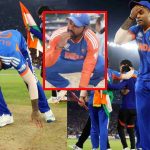 IND VS NZ Final: అహ్మ‌దాబాద్ మ‌ట్టిని నుదిటన రాసుకున్న సూర్య కుమార్, రోహిత్ శర్మను మించి సెల‌బ్రేష‌న్స్‌